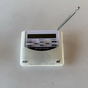 Midland WR-100 S.A.M.E Digital Weather /All Hazards Alert Radio Tested Works